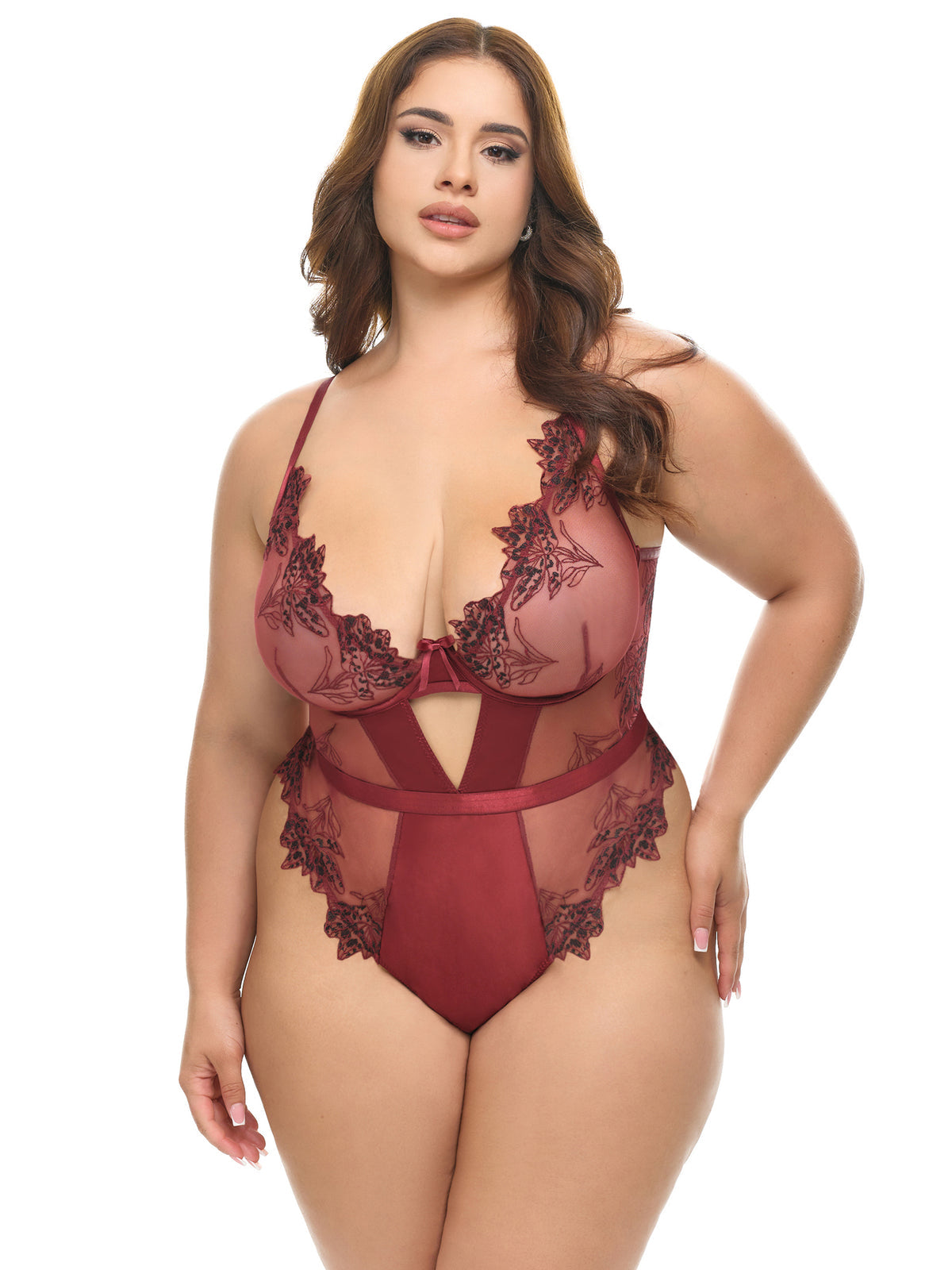 Nina_burgundy_bodysuit_ohlalacheriparis_plus_missq