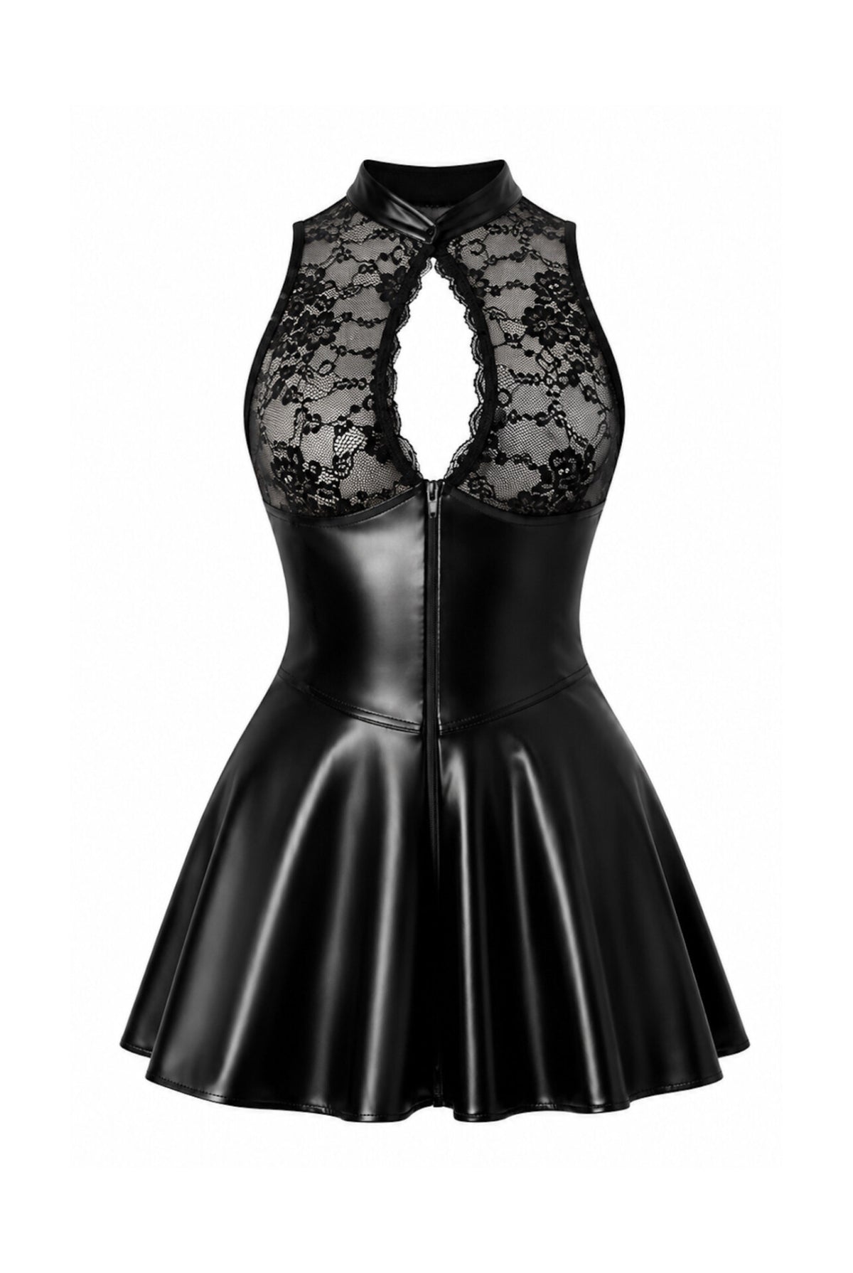 Noir_Handmade_F404_One_More_Kiss_Mini_Dress_dark_romance_missq_lingerie