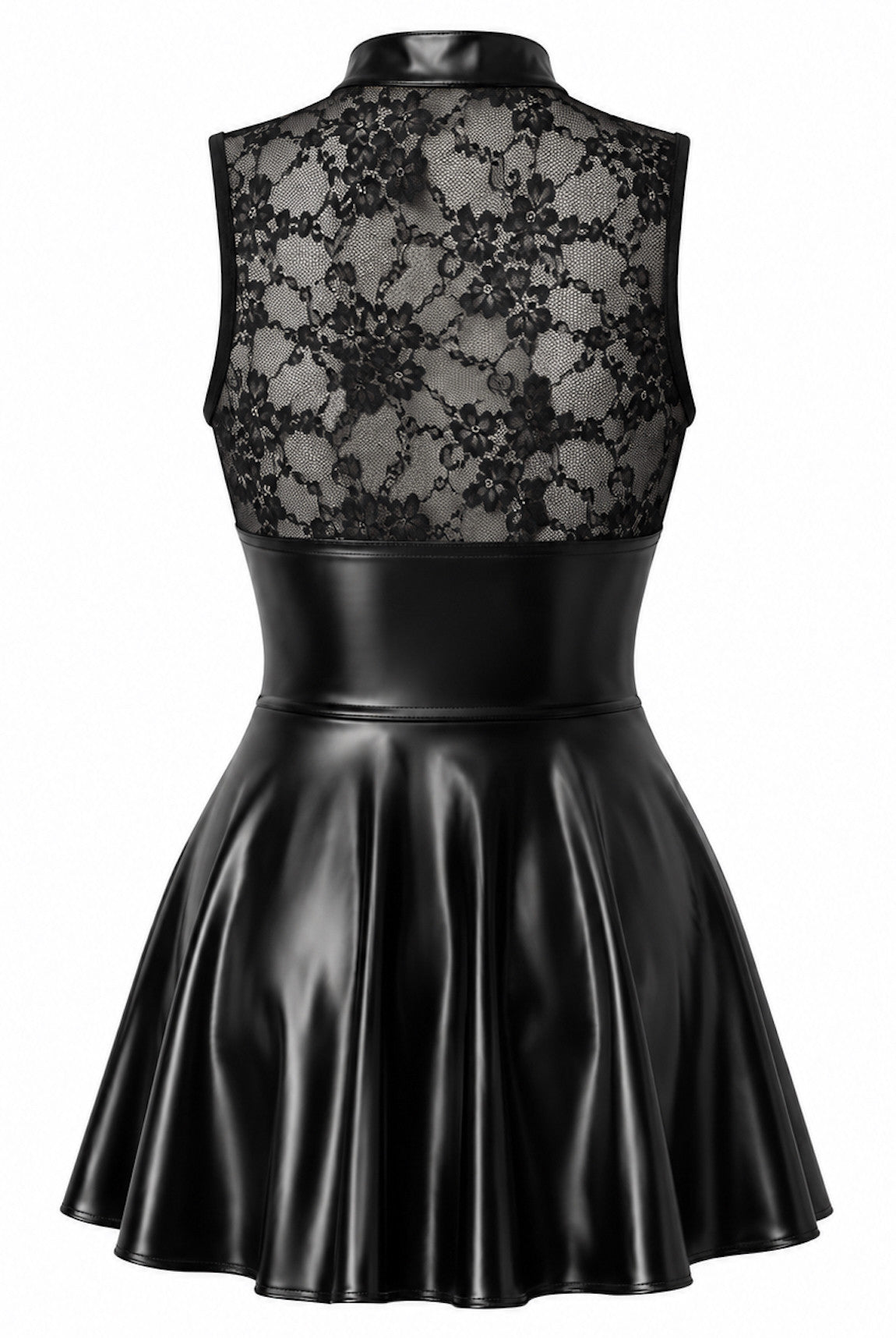Noir_Handmade_F404_One_More_Kiss_Mini_Dress_missq_lingerie