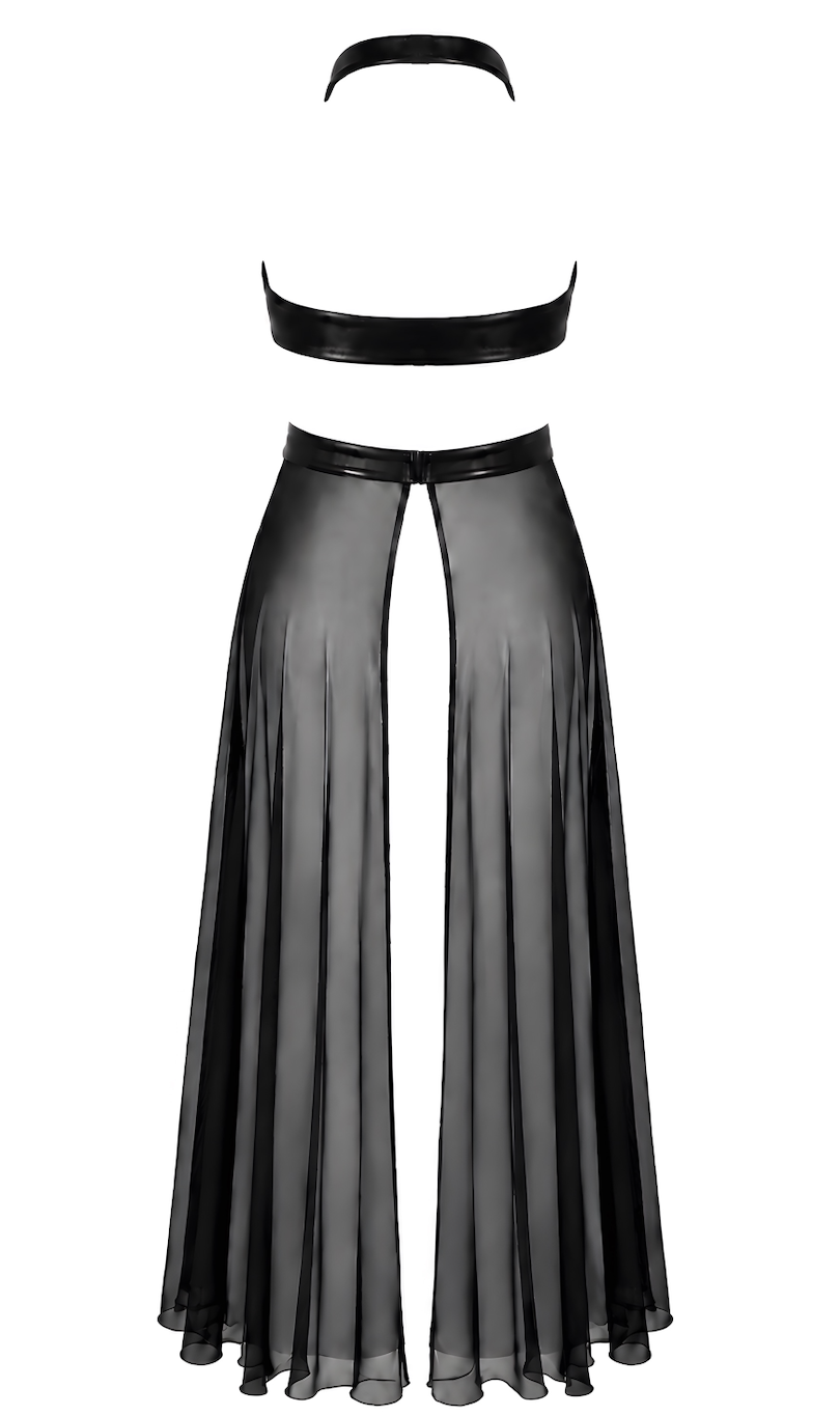Noir_Handmade_F412_Do_not_Disturb_Crossover_Halter_Maxi_Jurk_ghost_back_missq