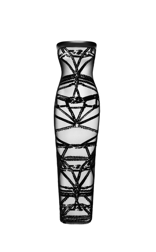 Noir_handmade_obesque_off_shoulder_dress_missq