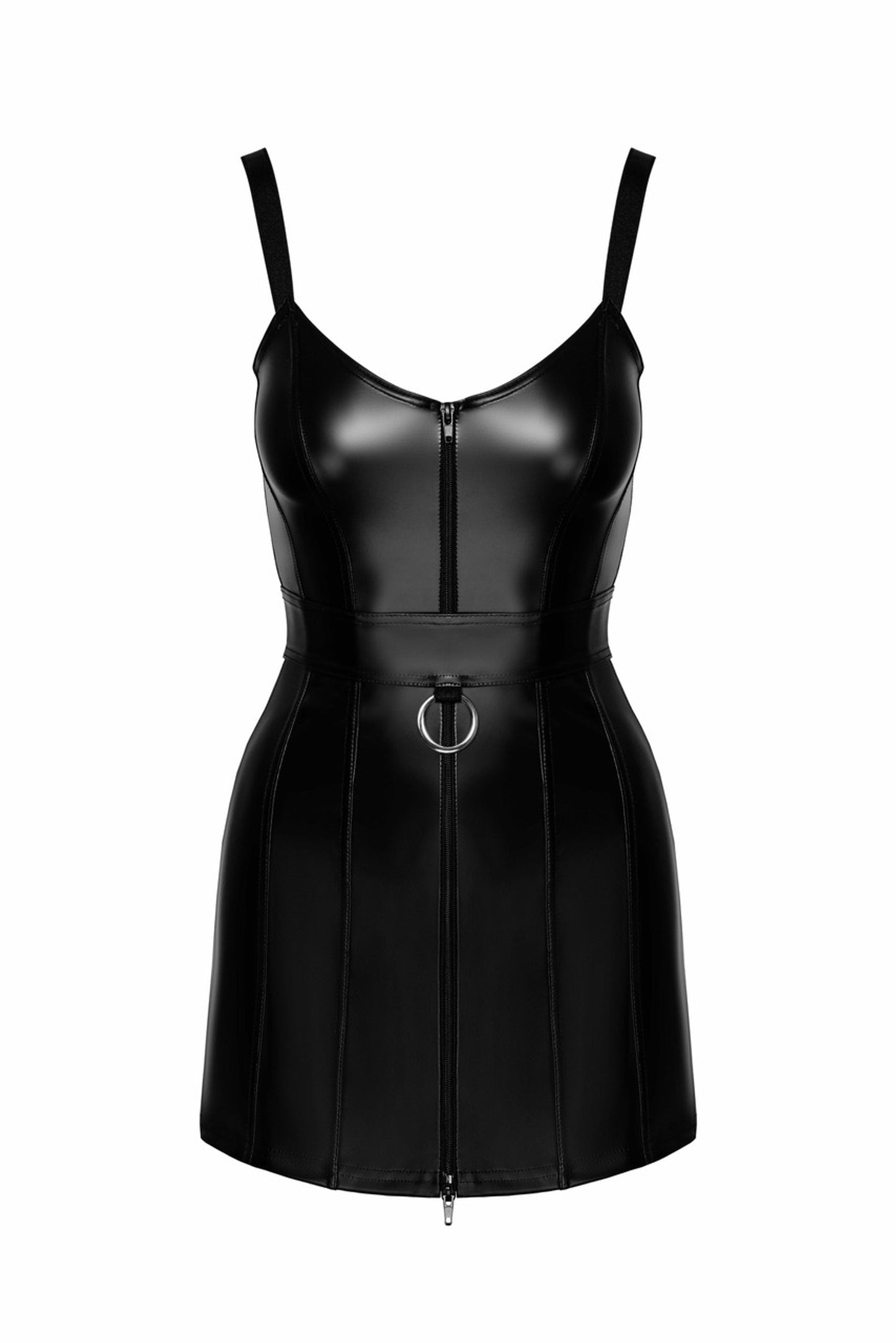 Noir Handmade - Starlet - Wetlook Mini Dress