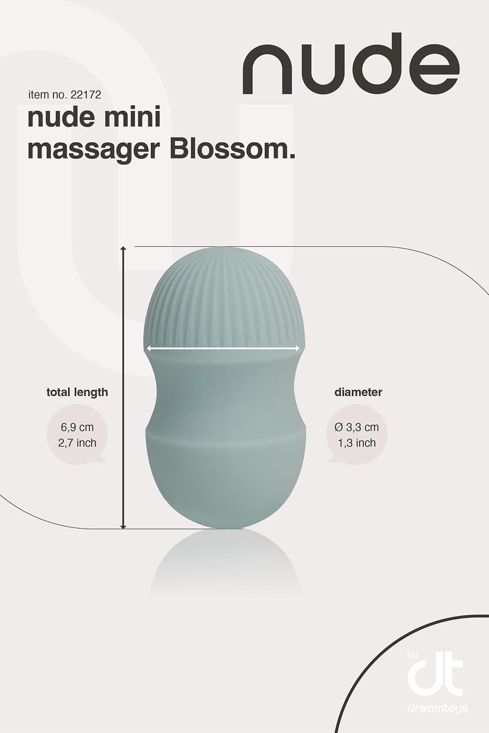 Nude - Blossom - Stimulator