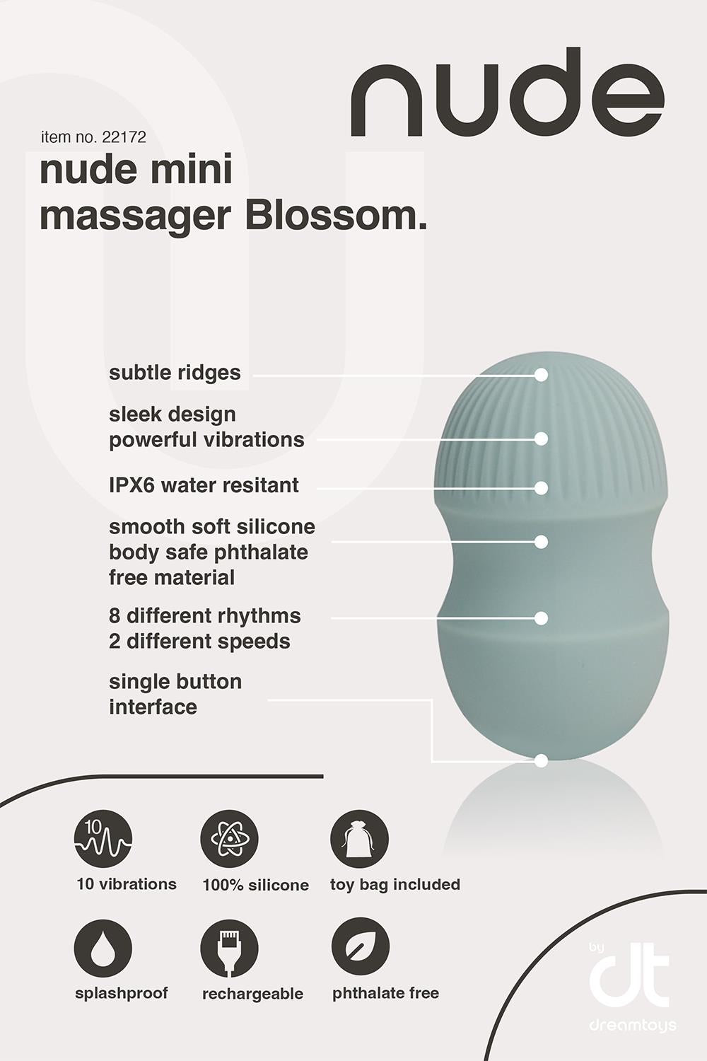 Nude - Blossom - Stimulator