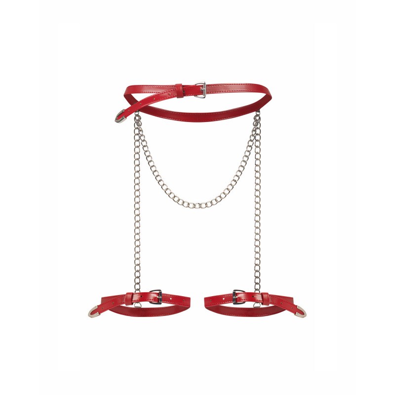 Obsessive_ferro_jarretel_harnas_zilver_rood_missqlingerie