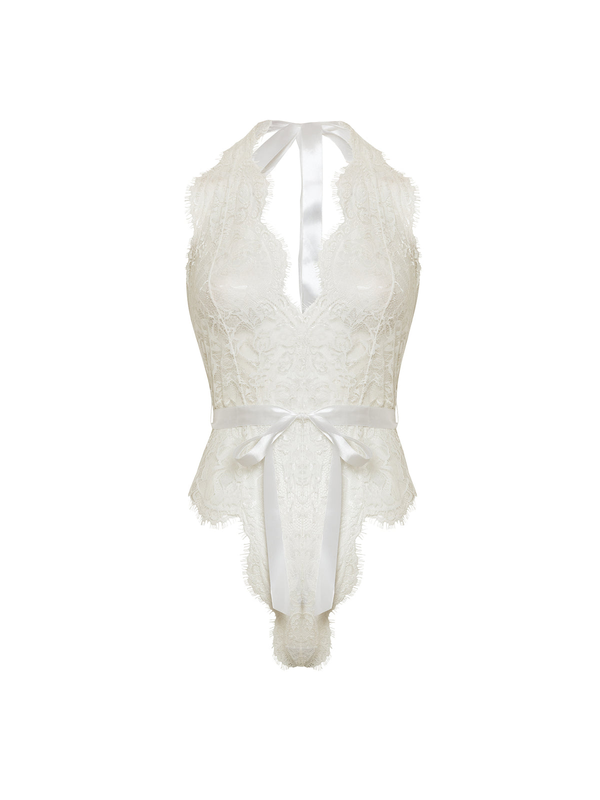 Ohlala_cheri_Naomi_eyelash_kanten_bodysui_satijnen_strik_ghost_missqlingerie