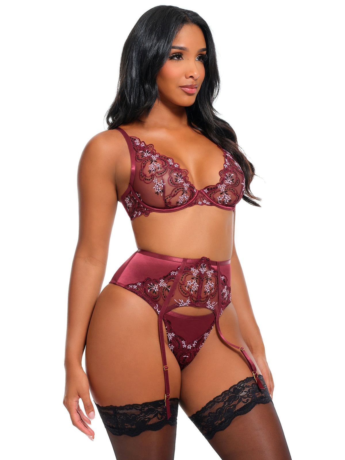 Ohlala_cheri_paris_eloise_burgundy_lingerieset__missq