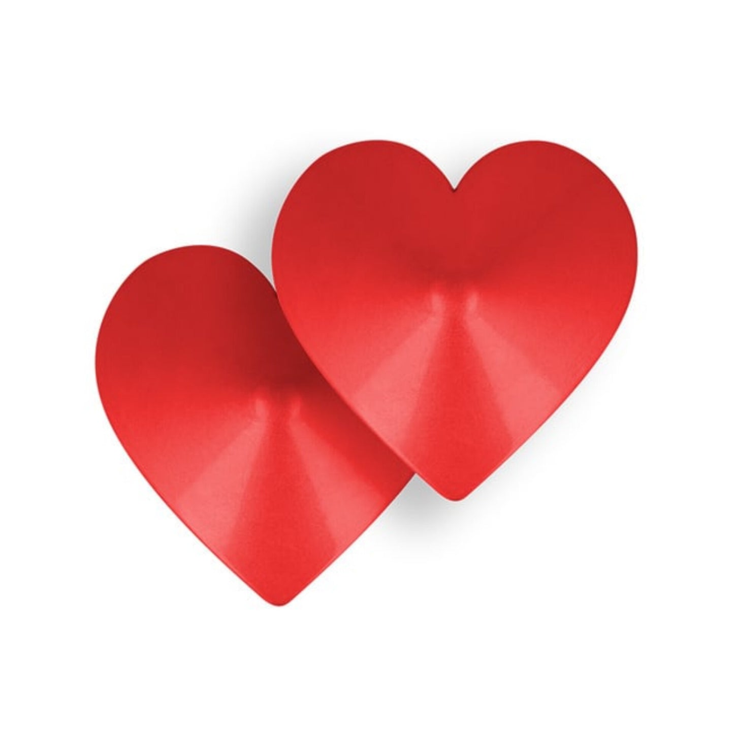 Ohmama - Rotes Herz - Brustwarzenabdeckungen