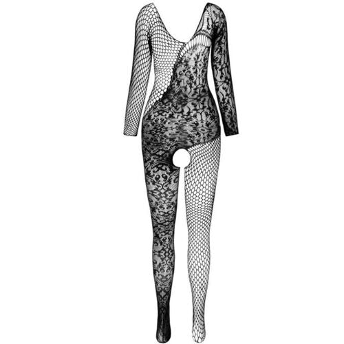 Passon_bs-107_bodystocking_bloemenprint_netstof_missq