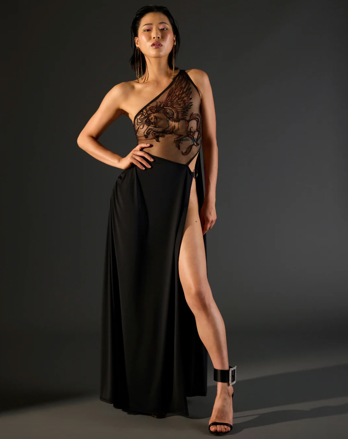 Pegasus_one_shoulder_long_dress_thistle_spire_missq