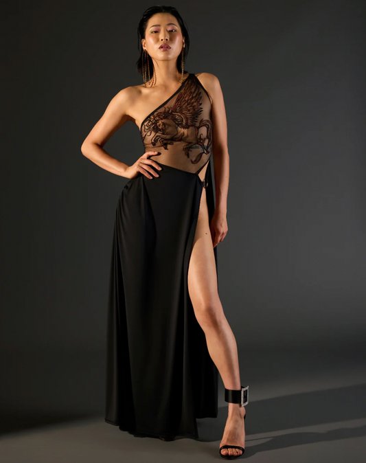 Pegasus_one_shoulder_long_dress_thistle_spire_missq