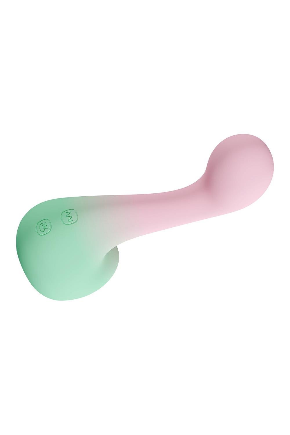 Melody Vibrator, Dubbelzijdig Plezier met Tong & Trillingen