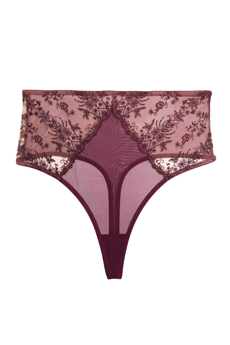Playful_promises_cassia_hoge_taille_string_wijnrood_missq