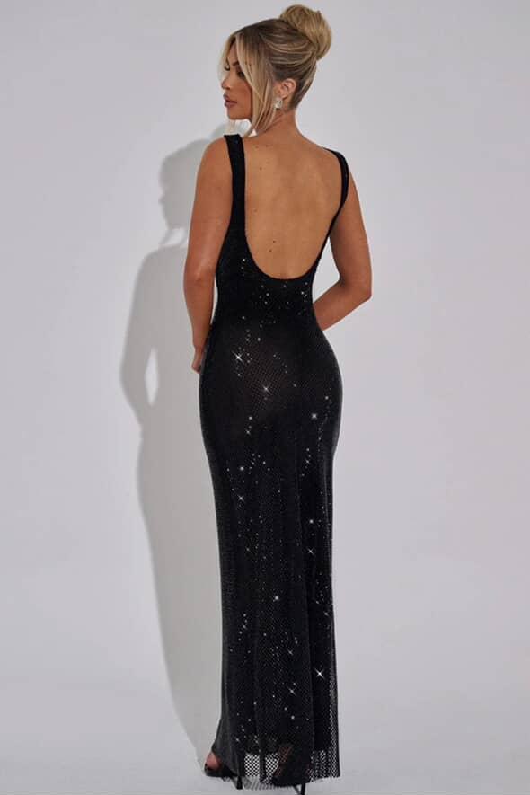 Regine_avondjurk_longdress_zwart_partywear_back_missq