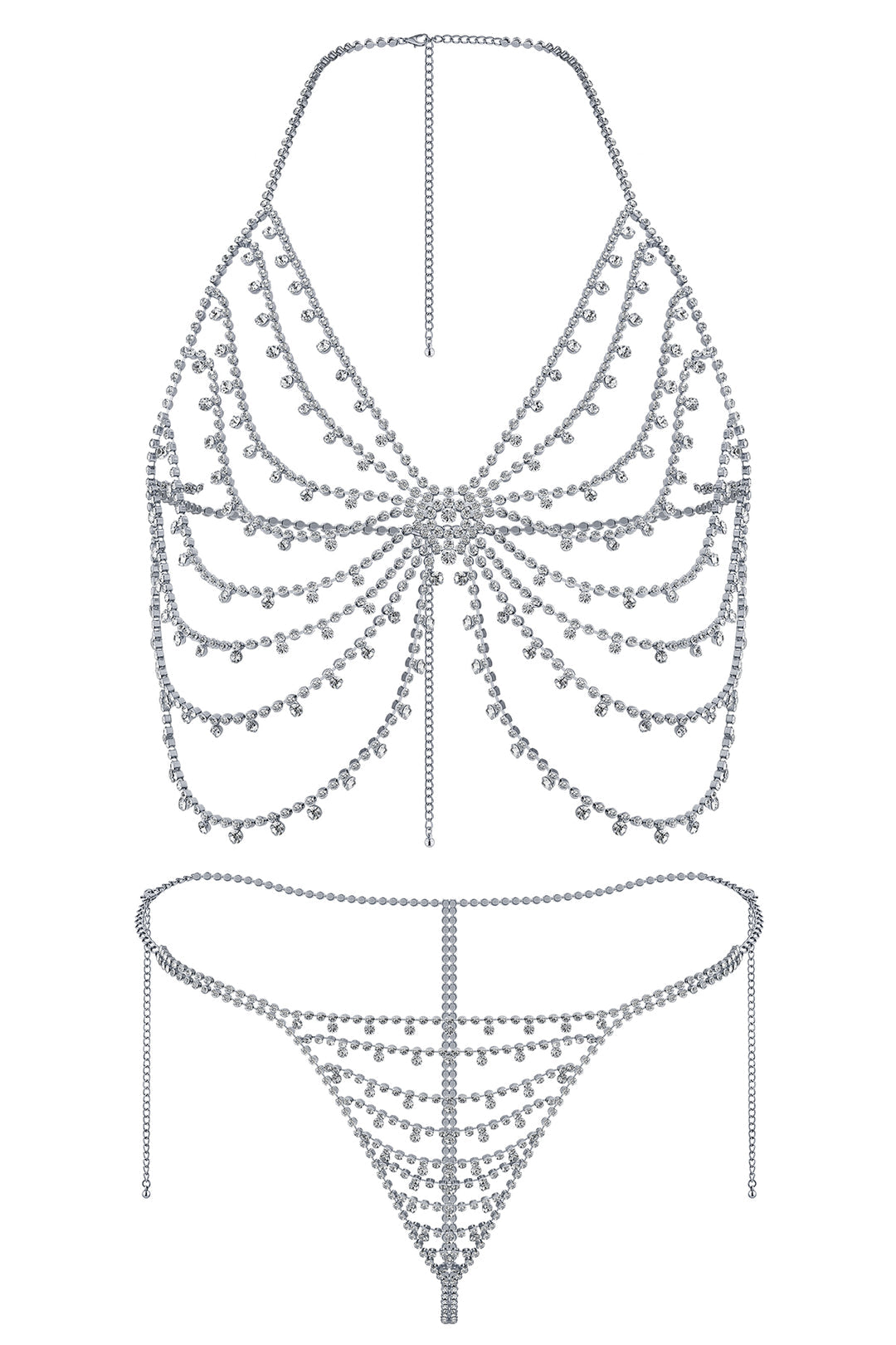 Reverie_rhinstone_chain_ripple_lingerieset_silver_missq__lingerie