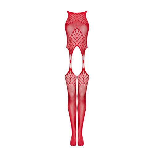 Obsessive - Red - Bodystocking