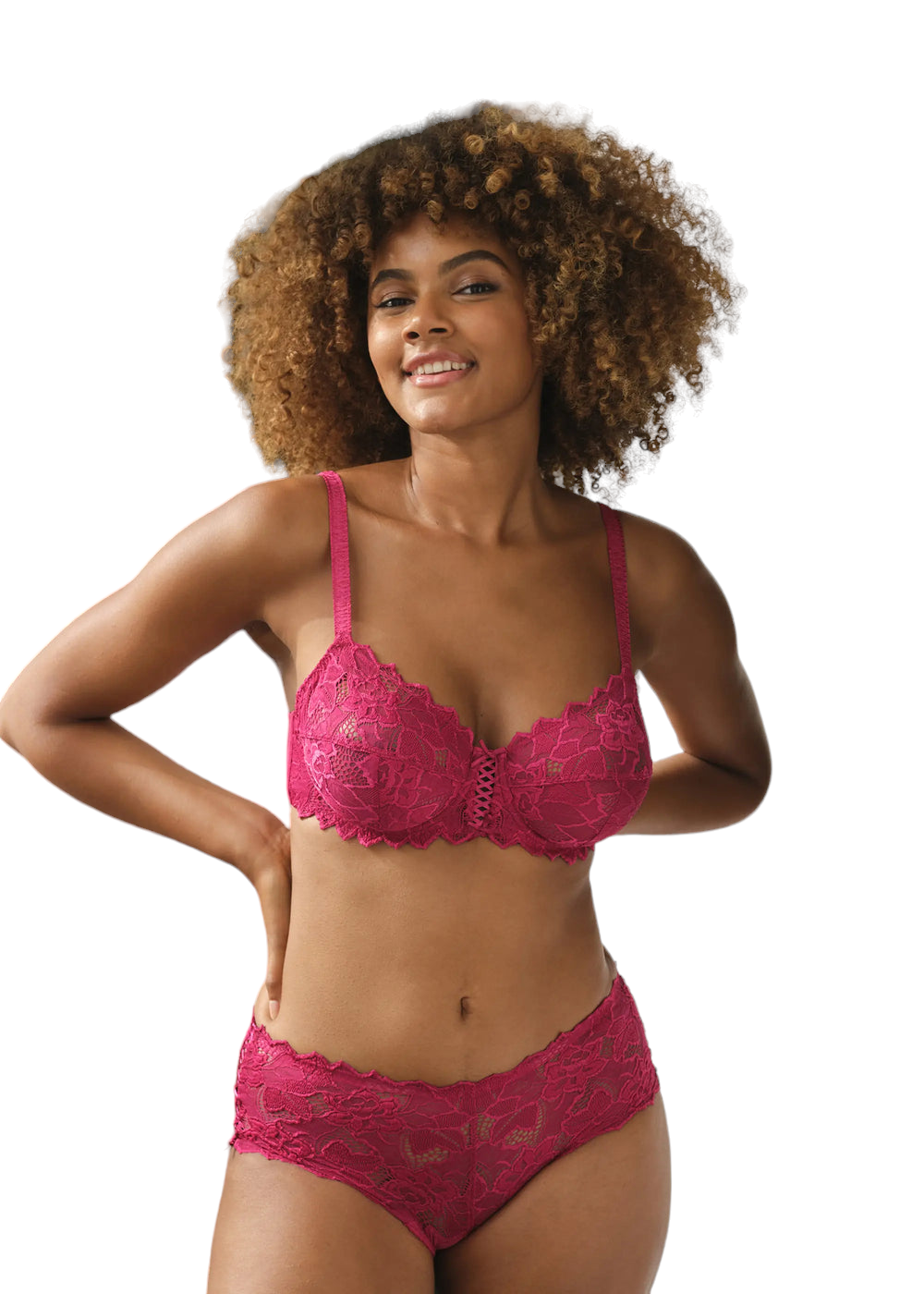 Sans Complexe - Arum Cherise - Kanten Slip