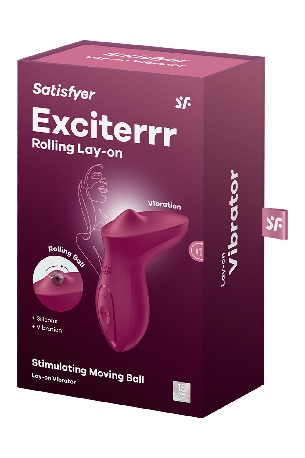 Satisfyer - Exciterrr - Lay On Vibrator