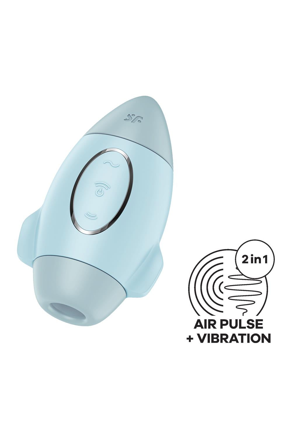 Satisfyer - Mission Control - Air Pulse Vibrator