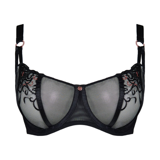 Scantilly - Ornate - Balconette BH, Plus Size