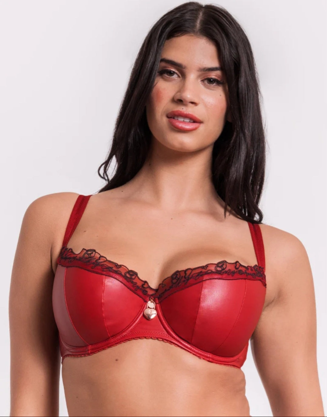 Scantilly - Key To My Heart - Half Cup BH, Inclusief Plus size