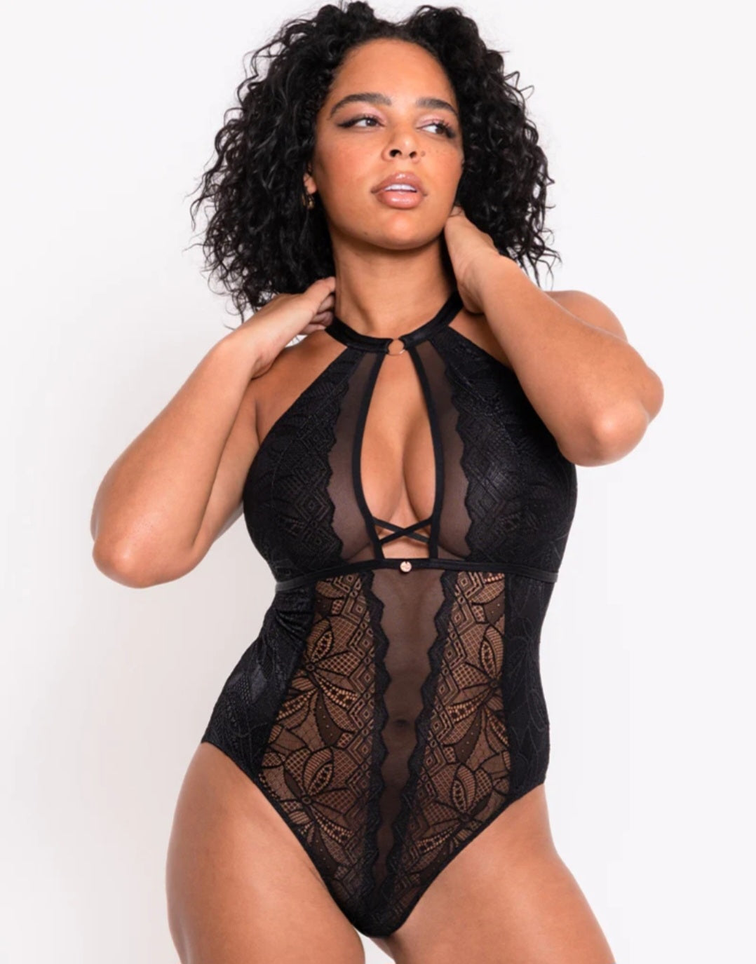 Scantilly - Opulence - Body, inclusief Plus Size