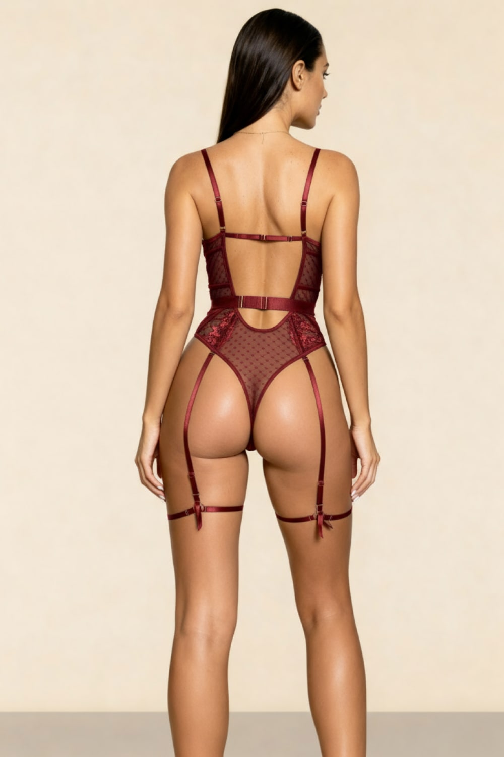 Shadow Embroidery Bodysuit
