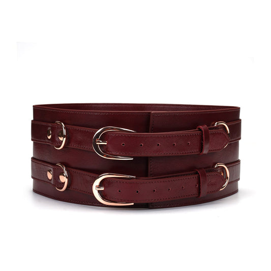 Siebe_seele_bondage_belt_bordeaux_rood_missq