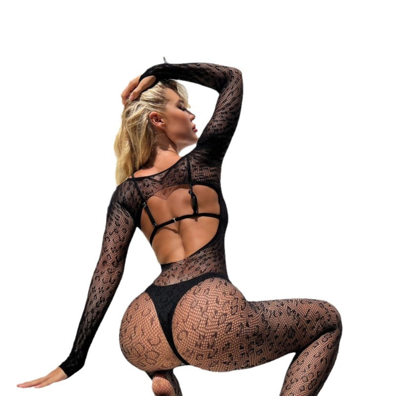 Wiln - Soho - Bodystocking, Vingerloos