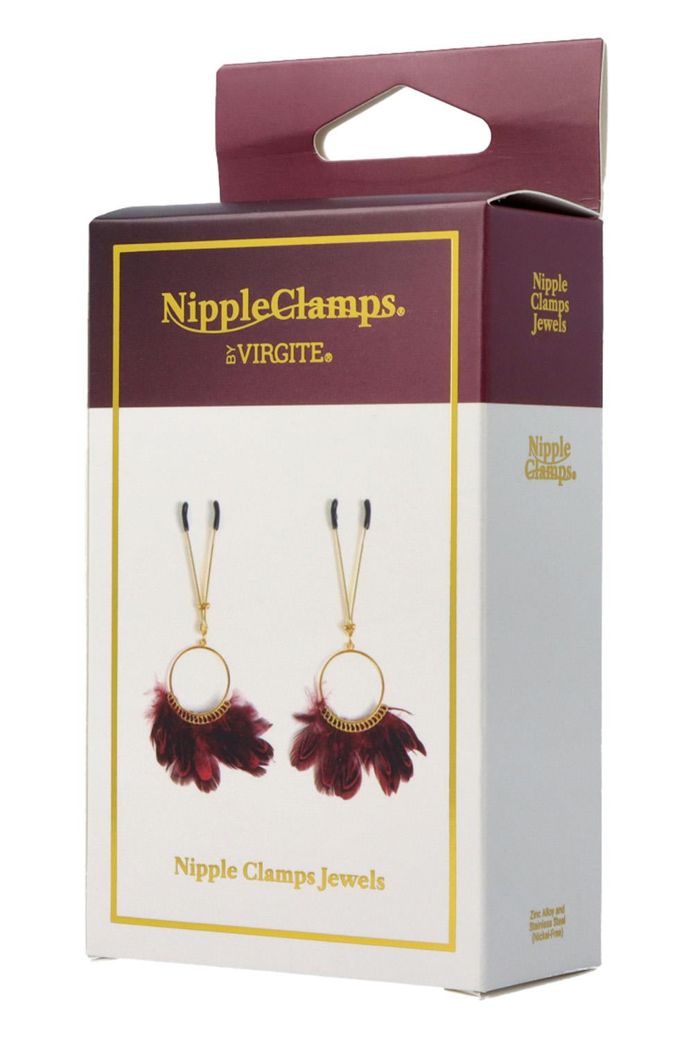 Virgette - Jewels - Nipple Clamps