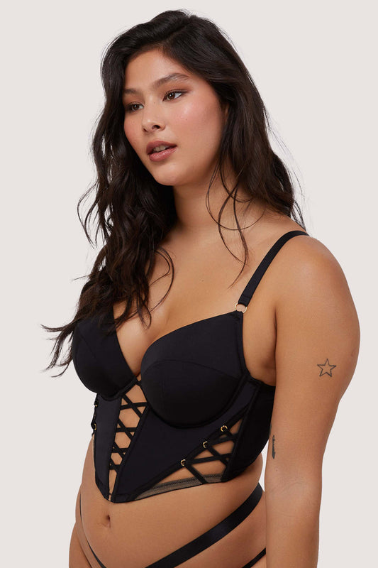 Wolf & Whistle - Rocka - Bustier, Inclusief Plus Size