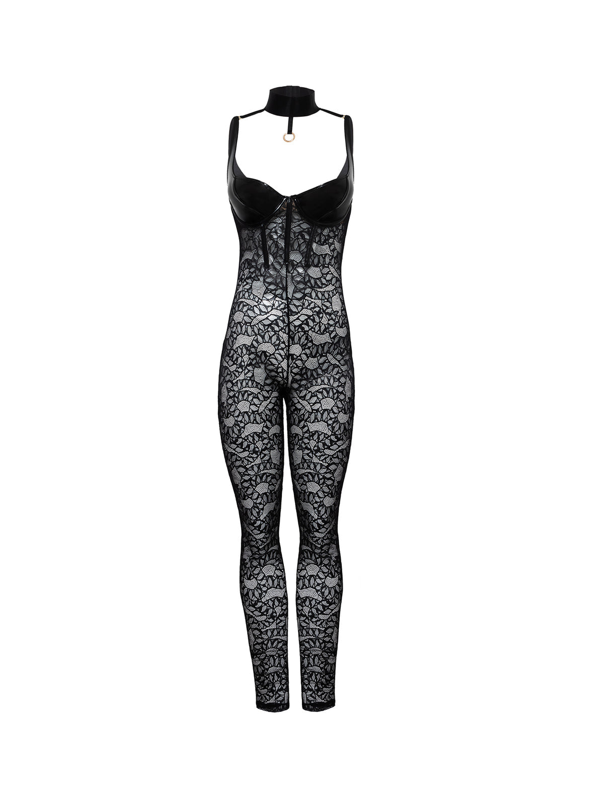 Wearmeowwearmelater_kant_vinyl_catsuit_ohlalacheriparis_missqlingerie