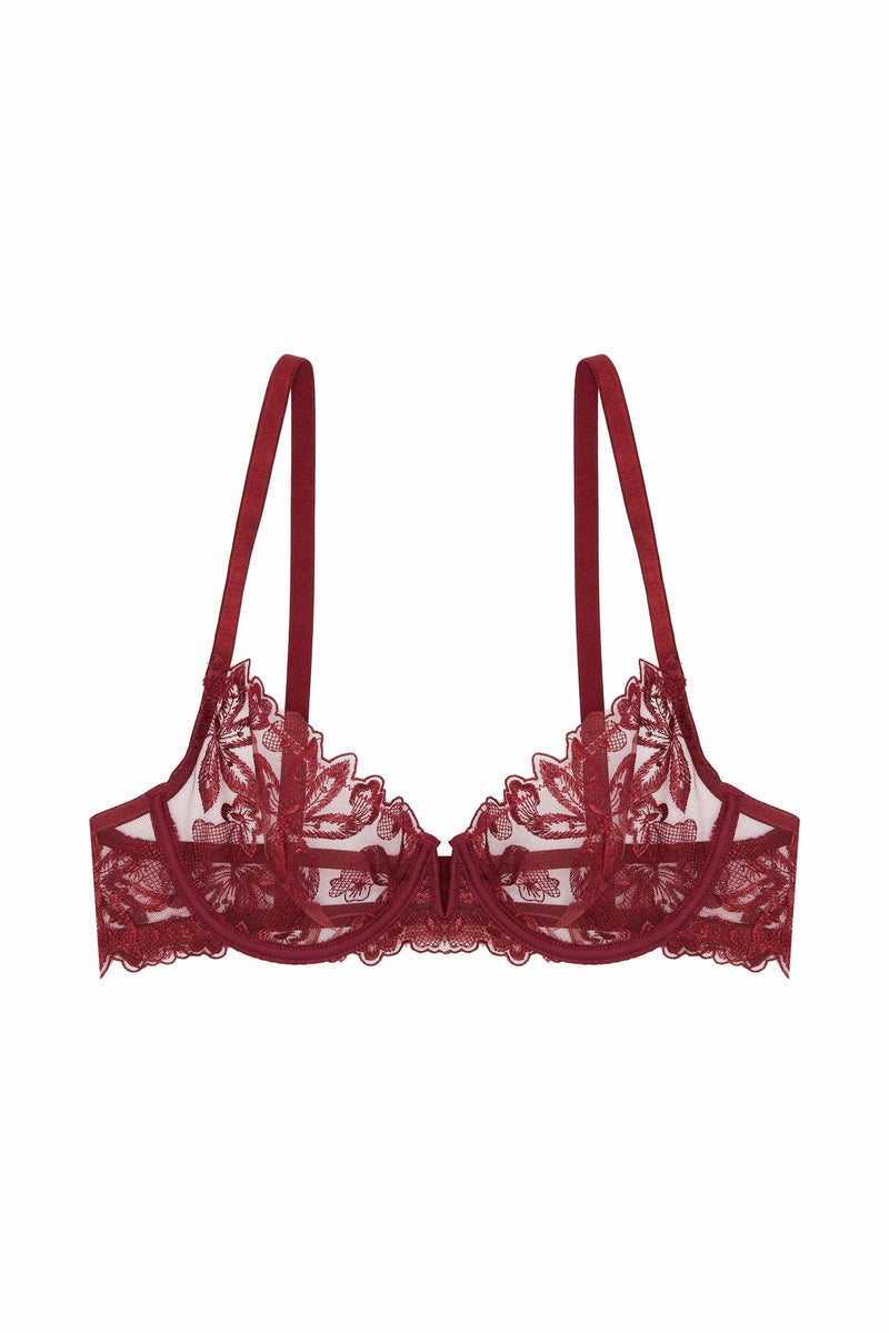 Wolf & Whistle - Eva - Balconette BH, inclusief Plus Size