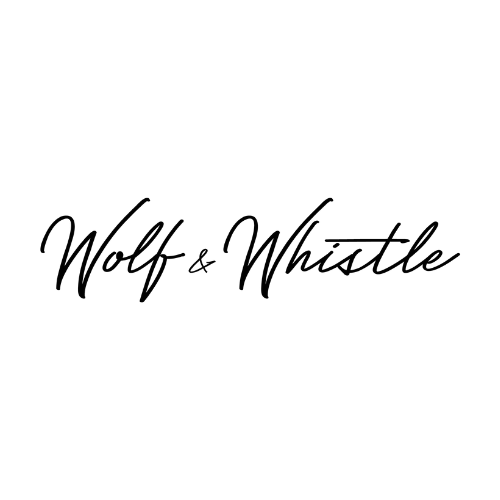 Wolf & Whistle-Gracie Renaissance - Mini Jurk Zwart