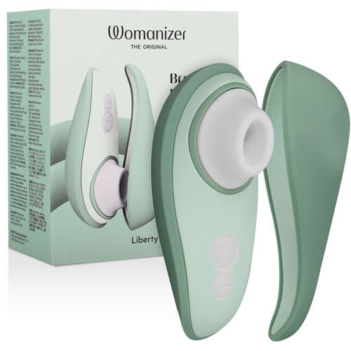 Womanizer - Liberty - Air Pulse Vibrator