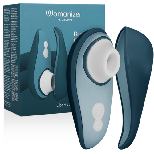 Womanizer - Liberty - Air Pulse Vibrator