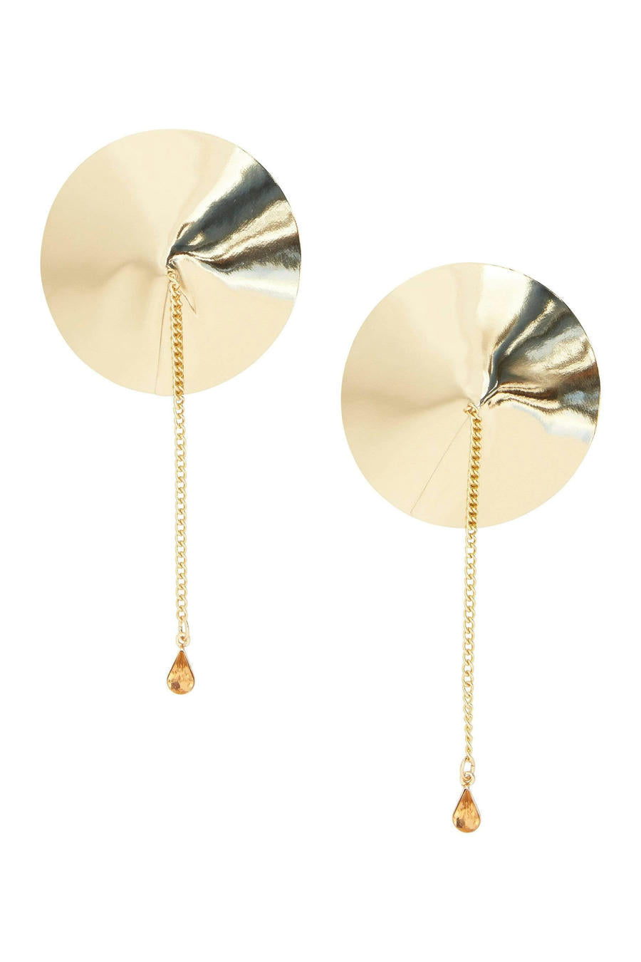 Coquette - Desire Gold - Nipple Covers, Circle