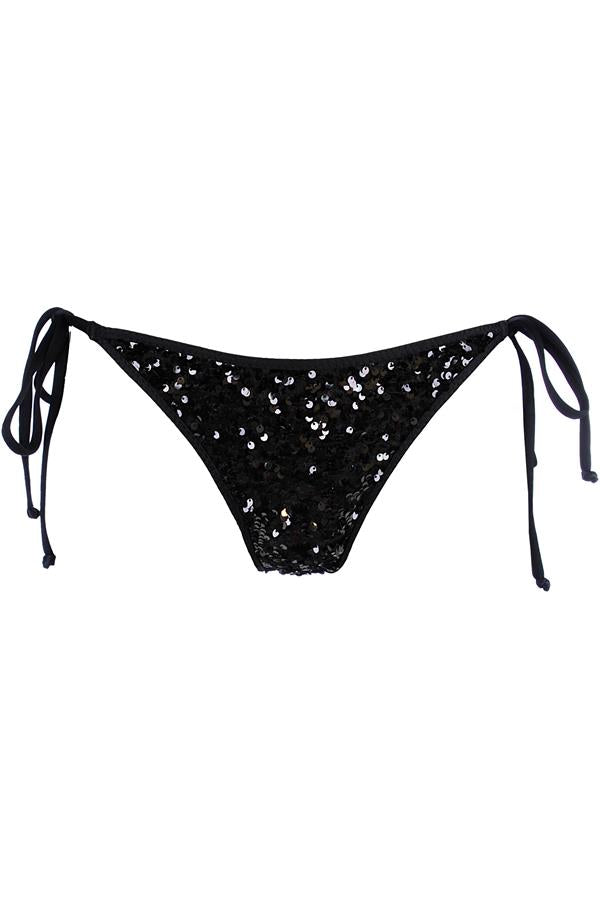 Pailletten Bikini Slipje – Glamourous Shine Met Verleidelijke Pasvorm