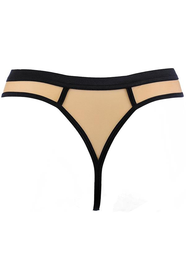 Juicy Bloom String – Neon Verleiding en Luxe Comfort