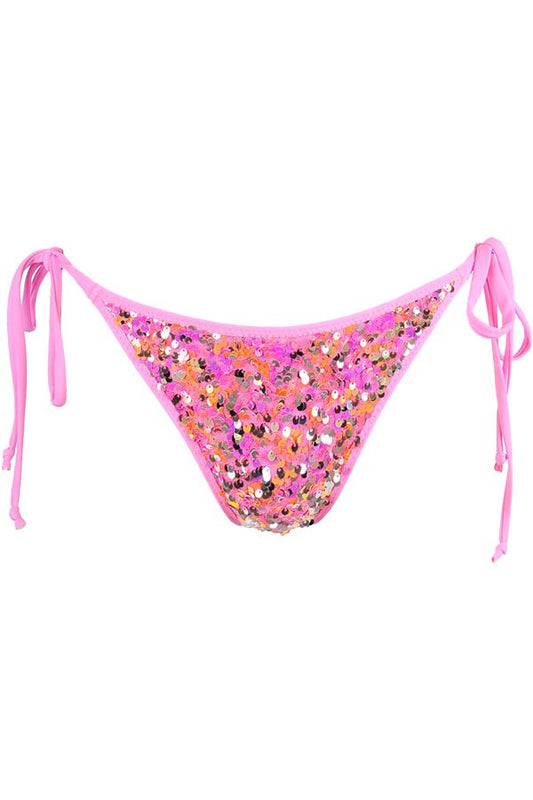 Pailletten Bikini Slipje – Glamourous Shine Met Verleidelijke Pasvorm