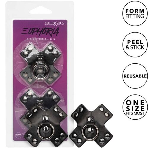 Calexotics - Euphoria - O-ring Nipple Covers