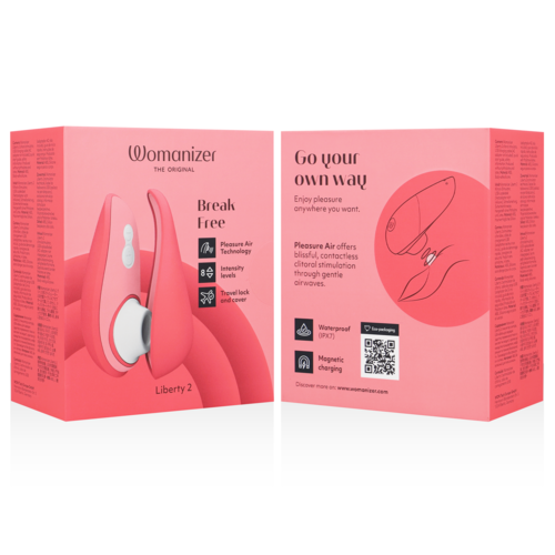 Womanizer - Liberty - Air Pulse Vibrator