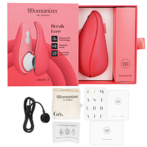 Womanizer - Liberty - Air Pulse Vibrator