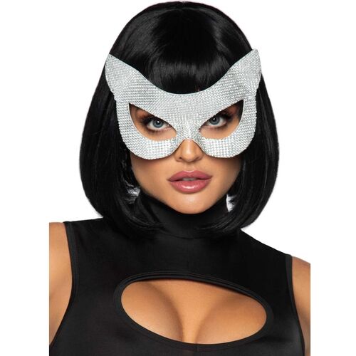 Leg Avenue - Rhinestone - Masker