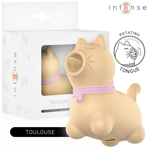 INTENSE – Puppy Clitoris Stimulator met Tapping Technologie (Blauw, Roze of Geel)