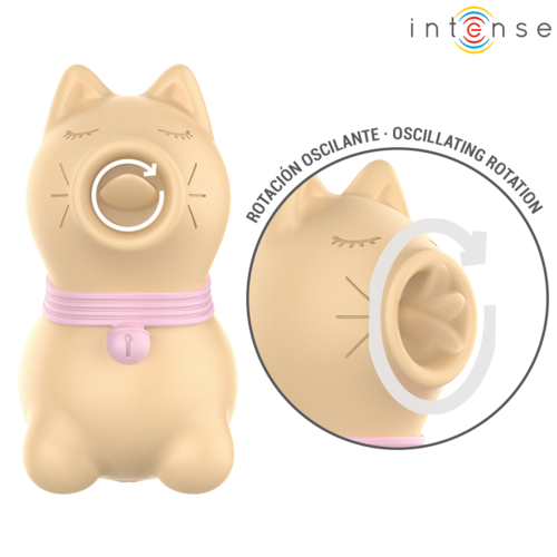 INTENSE – Puppy Clitoris Stimulator met Tapping Technologie (Blauw, Roze of Geel)