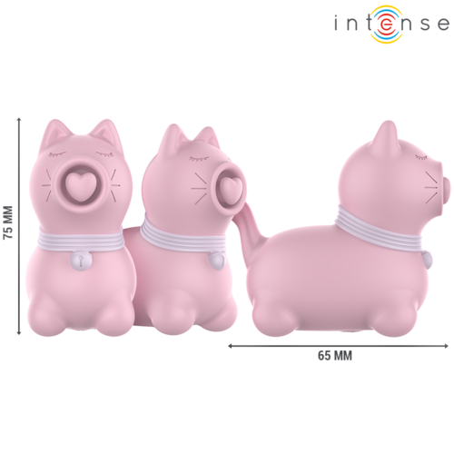 INTENSE – Puppy Clitoris Stimulator met Tapping Technologie (Blauw, Roze of Geel)