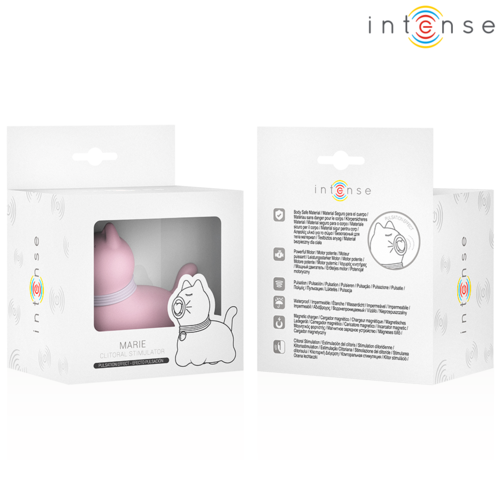 INTENSE – Puppy Clitoris Stimulator met Tapping Technologie (Blauw, Roze of Geel)