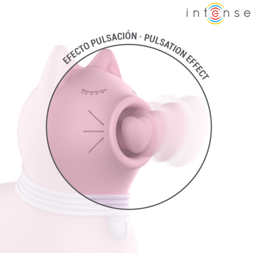 INTENSE – Puppy Clitoris Stimulator met Tapping Technologie (Blauw, Roze of Geel)