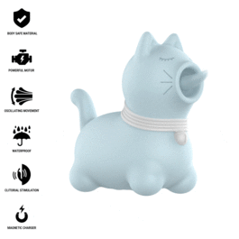 INTENSE – Puppy Clitoris Stimulator met Tapping Technologie (Blauw, Roze of Geel)